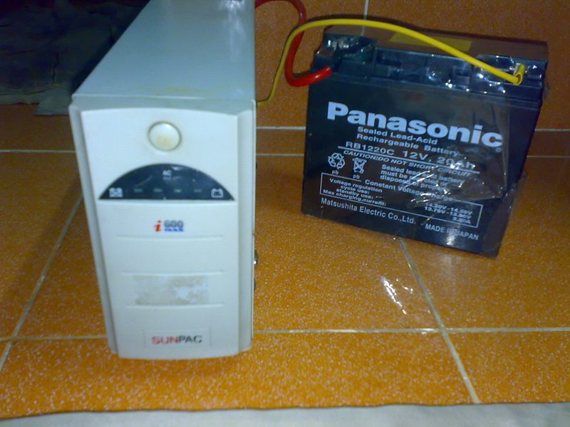 UPS SUNPAC FR-UK1103L - 3KVA